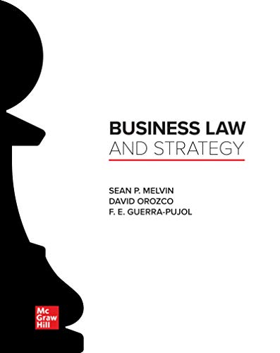 Stock image for Business Law and Strategy for sale by The Book Cellar, LLC