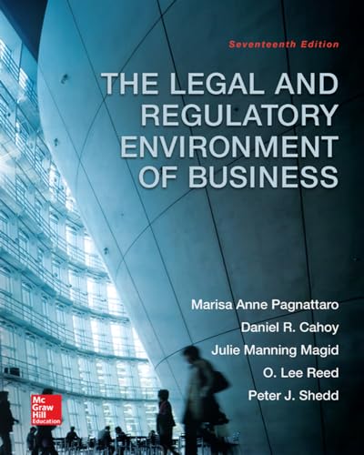 Beispielbild fr The Legal and Regulatory Environment of Business zum Verkauf von Better World Books