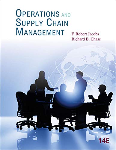 Beispielbild fr Operations and Supply Chain Management (Mcgraw-hill / Irwin) zum Verkauf von Zoom Books Company