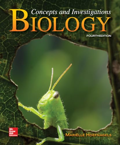 Beispielbild fr Biology: Concepts and Investigations zum Verkauf von Ergodebooks