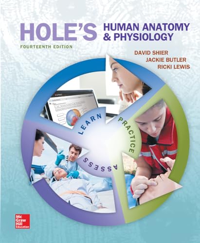 Hole's Human Anatomy and Physiology - Lewis, Ricki, Shier, David N., Butler, Jackie L.