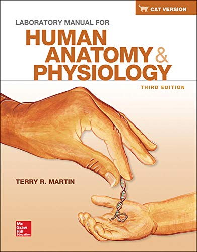 Imagen de archivo de Laboratory Manual for Human Anatomy & Physiology Cat Version a la venta por BookHolders