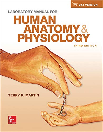 9780078024306: Laboratory Manual for Human Anatomy & Physiology Cat Version