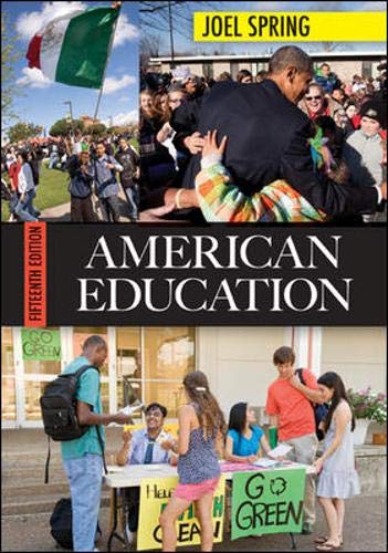 Beispielbild fr American Education zum Verkauf von Wonder Book