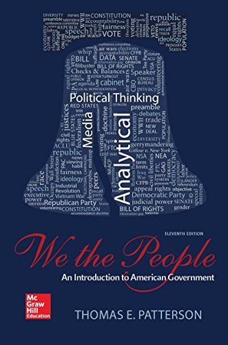 Imagen de archivo de We The People: An Introduction to American Government a la venta por BooksRun