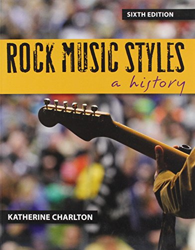 Beispielbild fr Rock Music Styles zum Verkauf von Robinson Street Books, IOBA