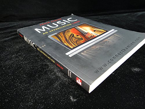 Beispielbild fr Music : An Appreciation zum Verkauf von Better World Books