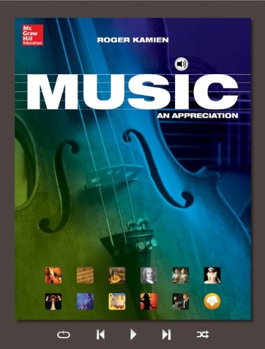 Stock image for Music: An Appreciation for sale by Decluttr