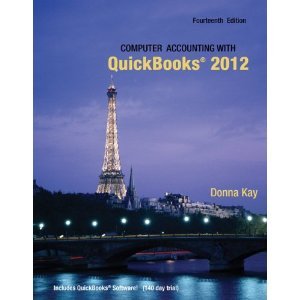 9780078025341: Computer Accounting with QuickBooks 2012