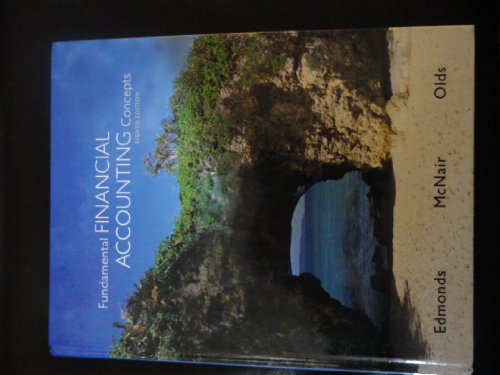 Stock image for Fundamental Financial Accounting Concepts 8th Edition for sale by ZBK Books