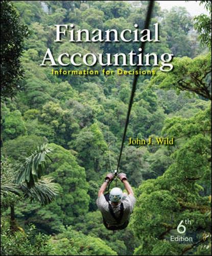 9780078025389: Financial Accounting: Information for Decisions