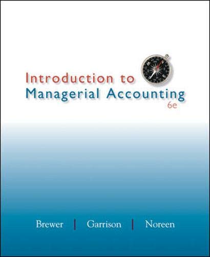 9780078025419: Introduction to Managerial Accounting