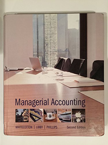 Imagen de archivo de Managerial Accounting a la venta por SecondSale