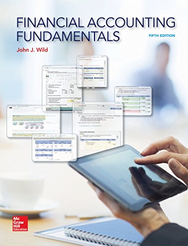Financial Accounting Fundamentals 5th Edition