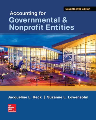 9780078025822: Accounting for Governmental & Nonprofit Entities