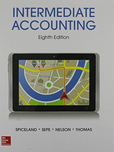 Beispielbild fr Intermediate Accounting zum Verkauf von Revaluation Books