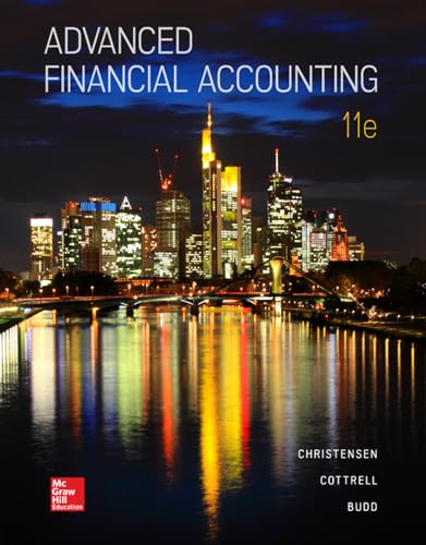 9780078025877: Advanced Financial Accounting (IRWIN ACCOUNTING)