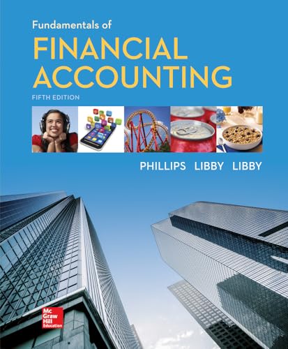 Fundamentals of Financial Accounting