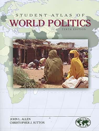 Beispielbild fr Student Atlas of World Politics zum Verkauf von Better World Books