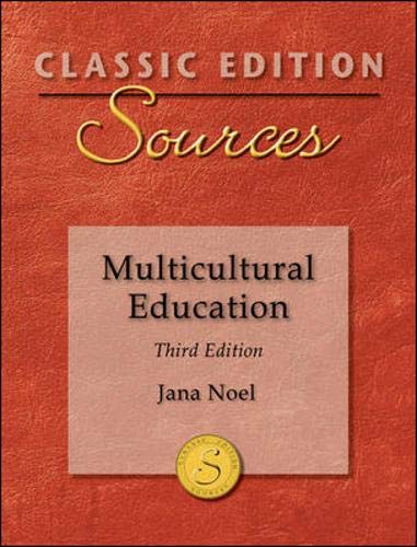 9780078026218: Classic Edition Sources: Multicultural Education