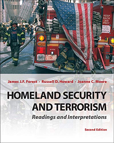 Beispielbild fr Homeland Security and Terrorism: Readings and Interpretations zum Verkauf von Better World Books: West