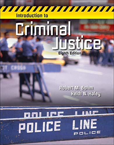 Stock image for INTRODUCTION TO CRIMINAL JUSTICE for sale by HPB-Red