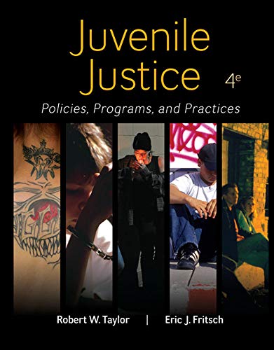 Stock image for Juvenile Justice: Policies, Programs, and Practices for sale by ThriftBooks-Atlanta