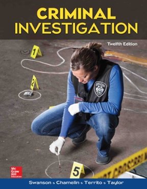 Imagen de archivo de Criminal Investigation a la venta por BooksRun