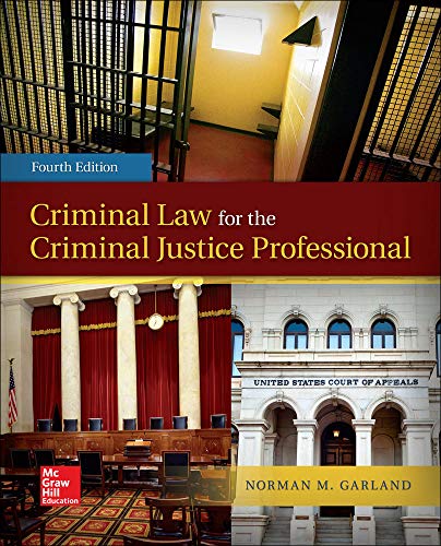 Stock image for Criminal Law for the Criminal Justice Professional for sale by SecondSale
