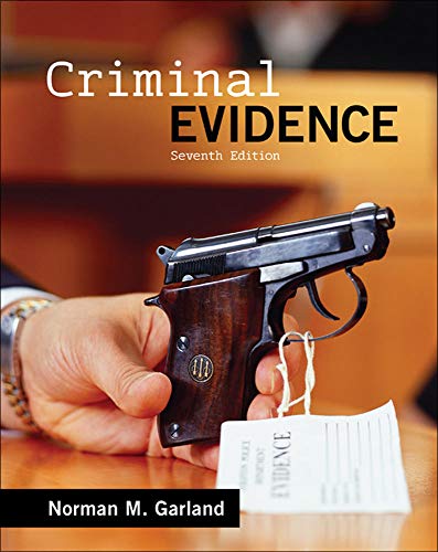 Stock image for Criminal Evidence for sale by BooksRun