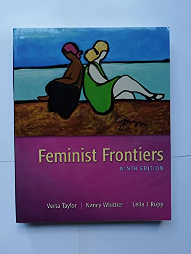 Imagen de archivo de Feminist Frontiers a la venta por SecondSale