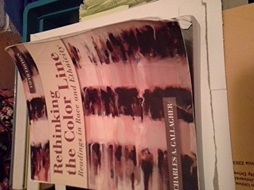 9780078026638: Rethinking the Color Line: Readings in Race and Ethnicity