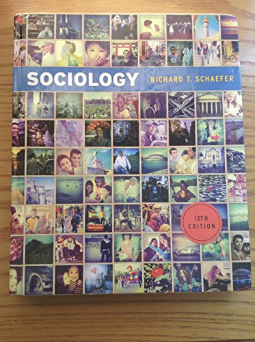 Imagen de archivo de Sociology a la venta por Better World Books