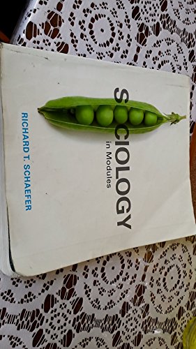 Stock image for Sociology in Modules for sale by Jenson Books Inc
