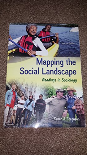 Imagen de archivo de Mapping the Social Landscape: Readings in Sociology a la venta por Jenson Books Inc