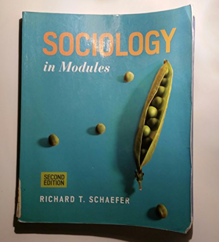 Imagen de archivo de Sociology in Modules a la venta por SecondSale