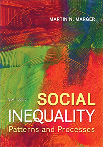 Imagen de archivo de Social Inequality: Patterns and Processes a la venta por gwdetroit
