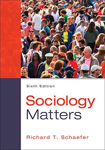 Beispielbild fr Sociology Matters zum Verkauf von Orion Tech