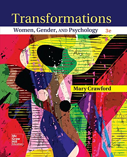 Beispielbild fr Transformations: Women, Gender and Psychology zum Verkauf von BooksRun
