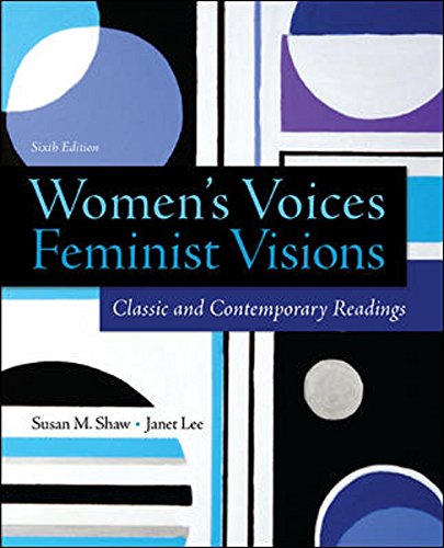 Stock image for Women's Voices, Feminist Visions: Classic and Contemporary Readings for sale by Open Books