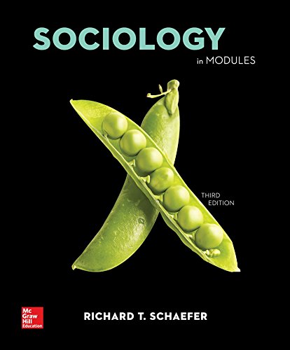 Beispielbild fr Sociology : In Modules zum Verkauf von Better World Books