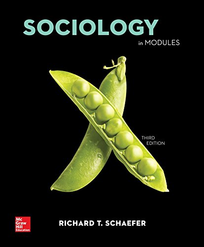 Imagen de archivo de Sociology : In Modules a la venta por Better World Books