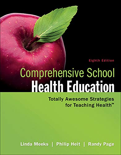 Beispielbild fr Comprehensive School Health Education zum Verkauf von Red's Corner LLC