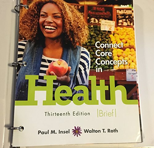 9780078028533: Connect Core Concepts in Health