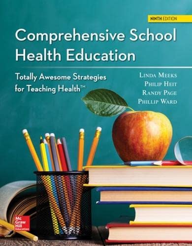 9780078028632: Comprehensive School Health Education