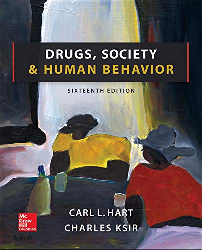 Beispielbild fr Drugs, Society, and Human Behavior zum Verkauf von Better World Books