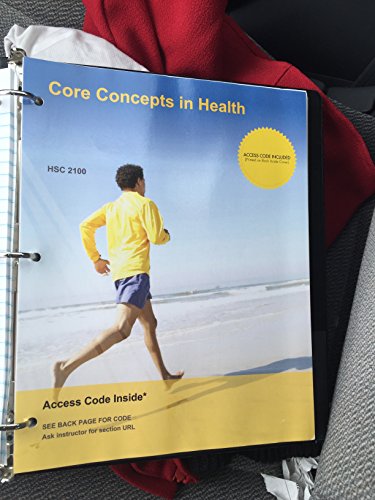 Beispielbild fr Connect Core Concepts in Health Brief Loose Leaf Edition zum Verkauf von BooksRun