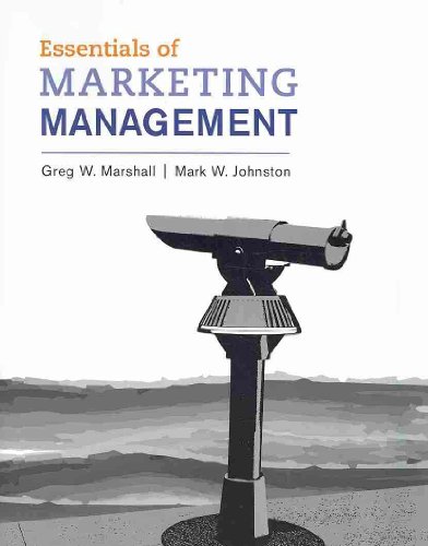 Essentials of Marketing Management