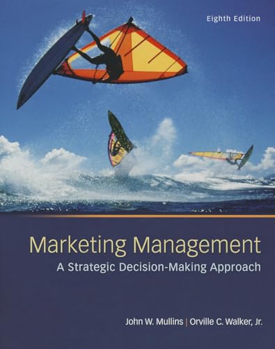 Imagen de archivo de Marketing Management: A Strategic Decision-Making Approach a la venta por HPB-Red