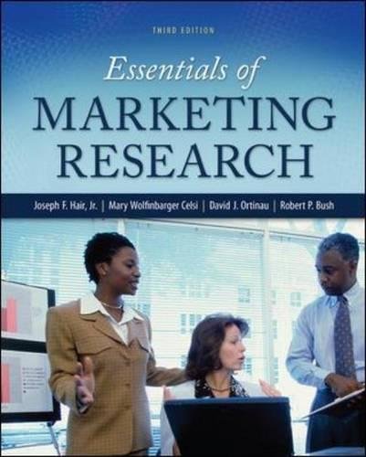 Beispielbild fr Essentials of Marketing Research zum Verkauf von BooksRun